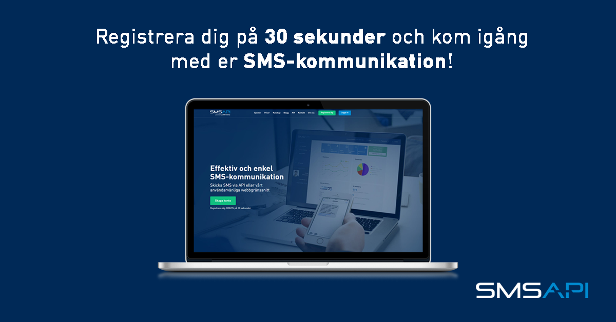 En ny, enklare och säkrare SMS-plattform lanseras i Sverige