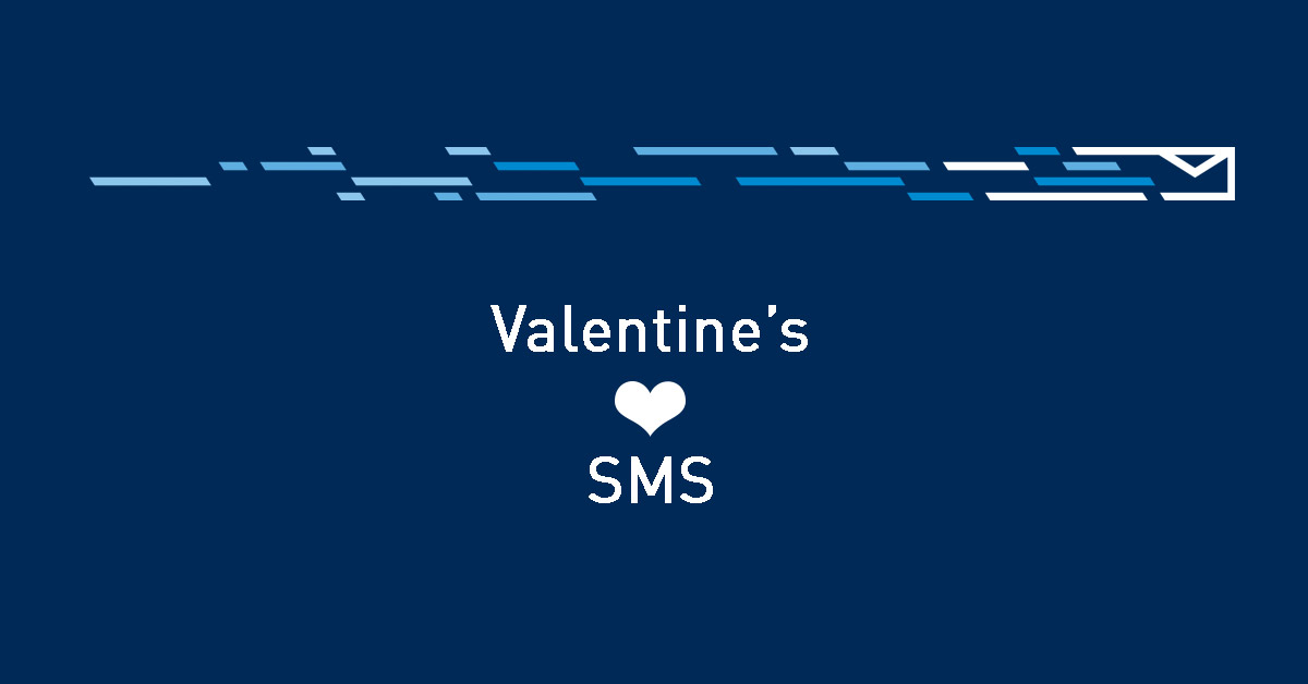SMS-kampanj inför alla hjärtans dag