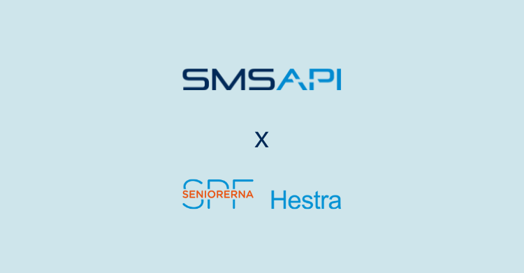 SPF Seniorerna Hestra har valt SMSAPI som SMS-leverantör