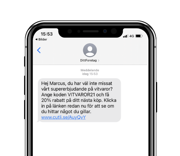 SMS-kampanj